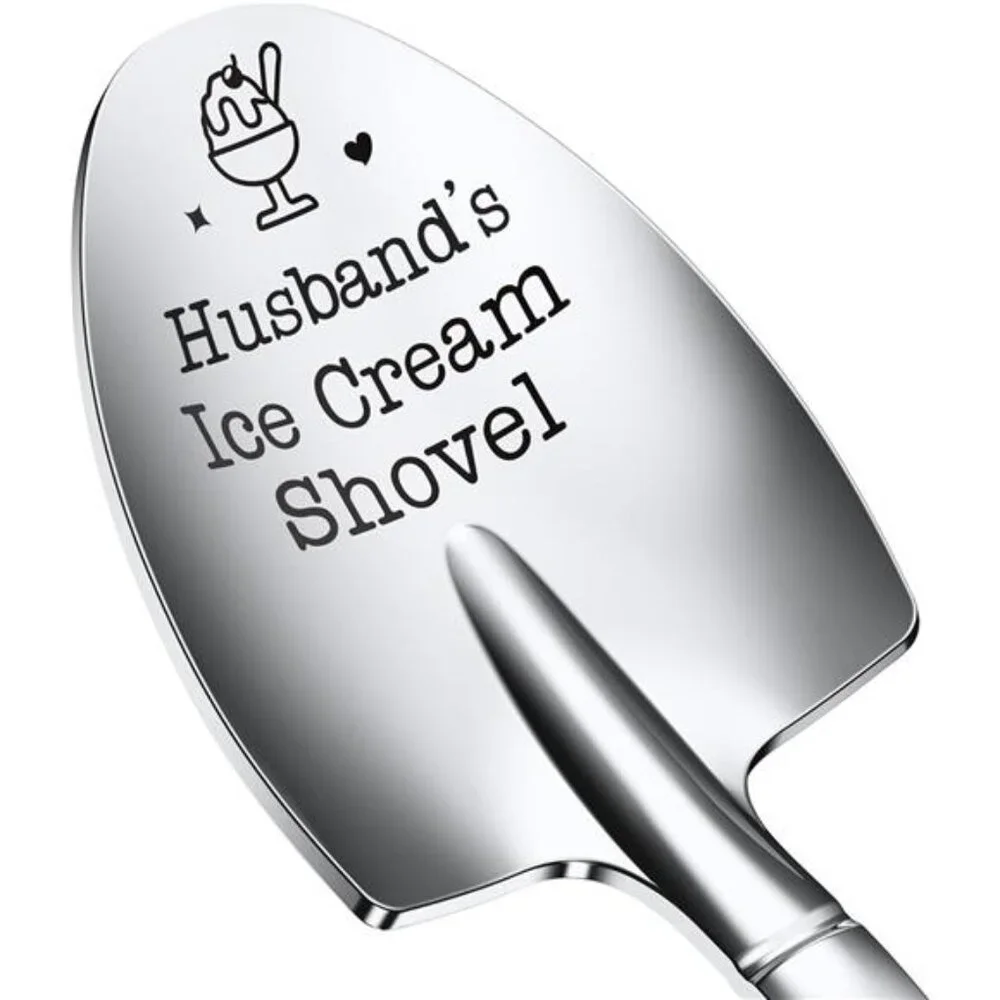 Large Husbands Ice Cream Shovel, Ice cream Scoop